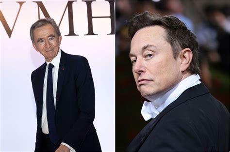 elon musk givenchy|Bernard Arnault Is Now The Richest Person In The World .